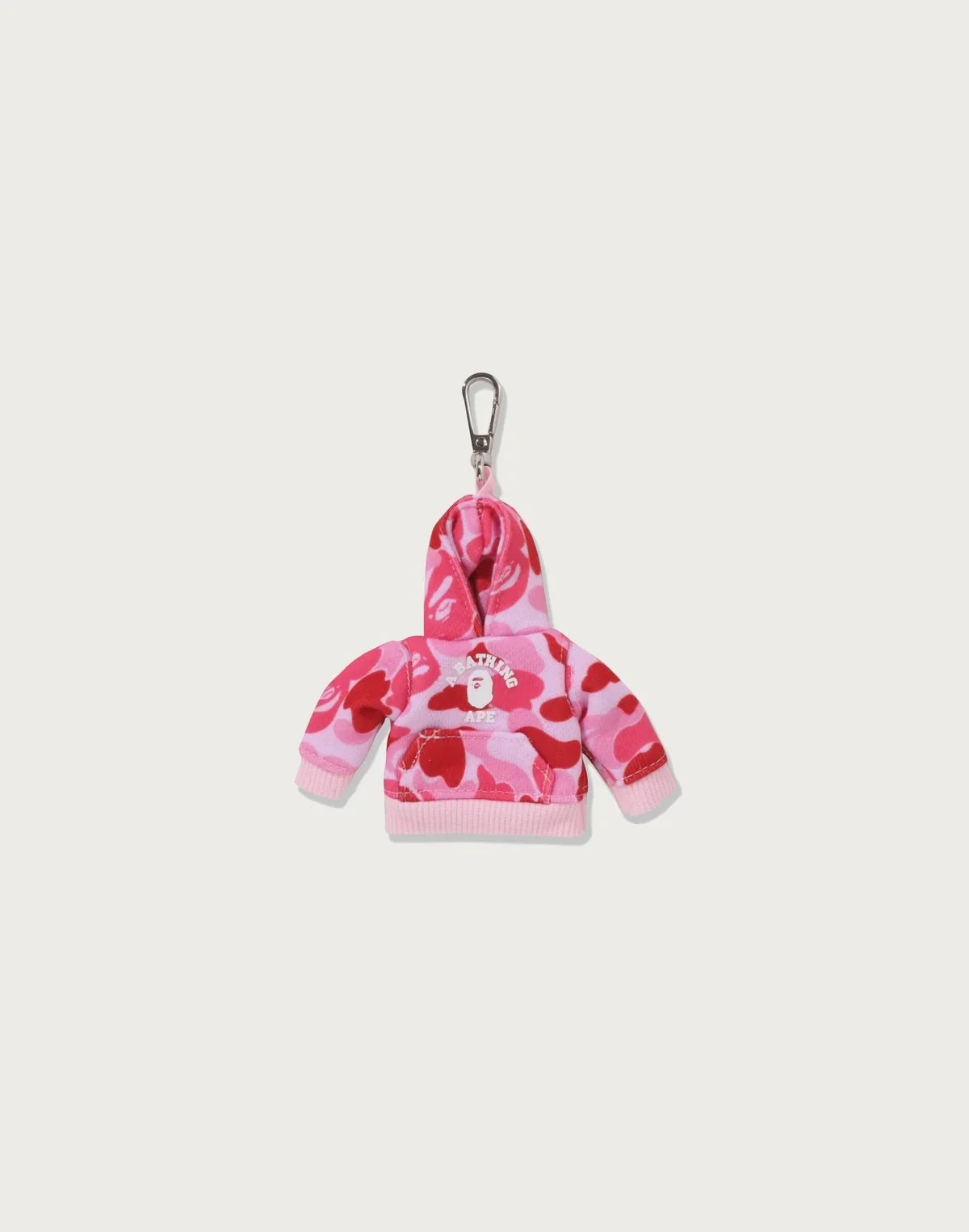 Mini Hoodie Keychain - Blue Camouflage