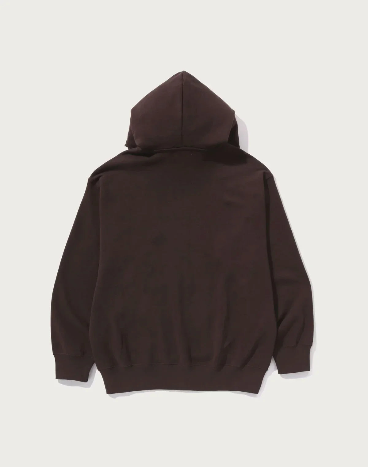 Men's Relaxed Cotton Zip Hoodie - Green