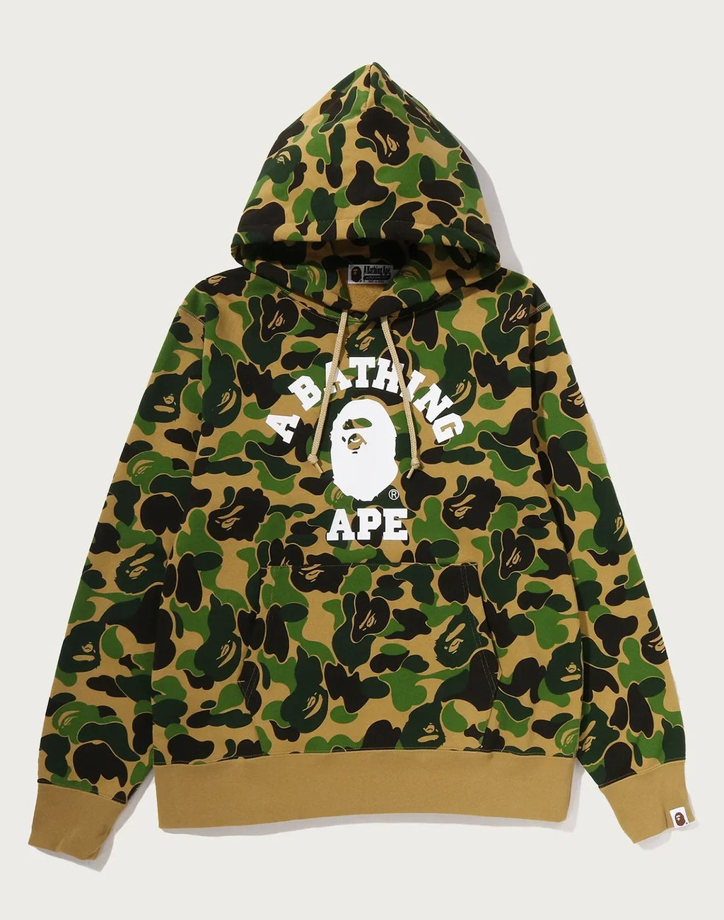 Men's Jacquard Logo Pullover Hoodie - Pink