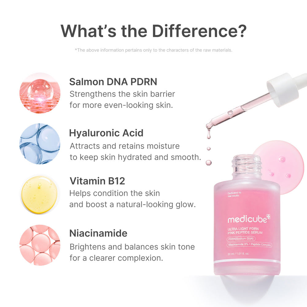 Lightweight PDRN Peptide Hydrating Serum
