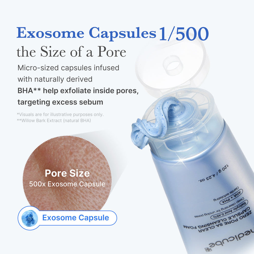 Pore Refining Capsule Foaming Cleanser