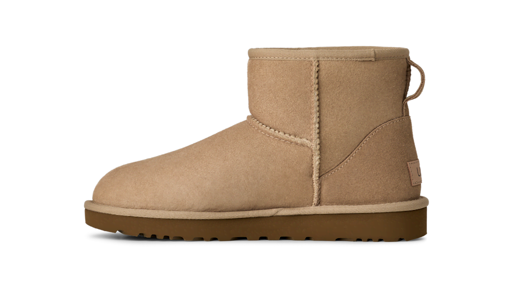 Women's Mini Sheepskin Boot - Dark Indigo