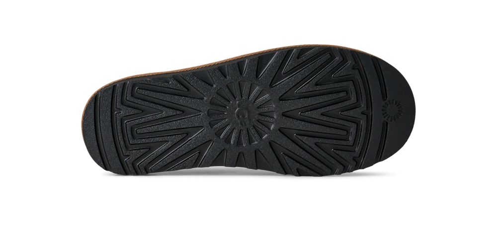 Women's Suede Loafer - Black
