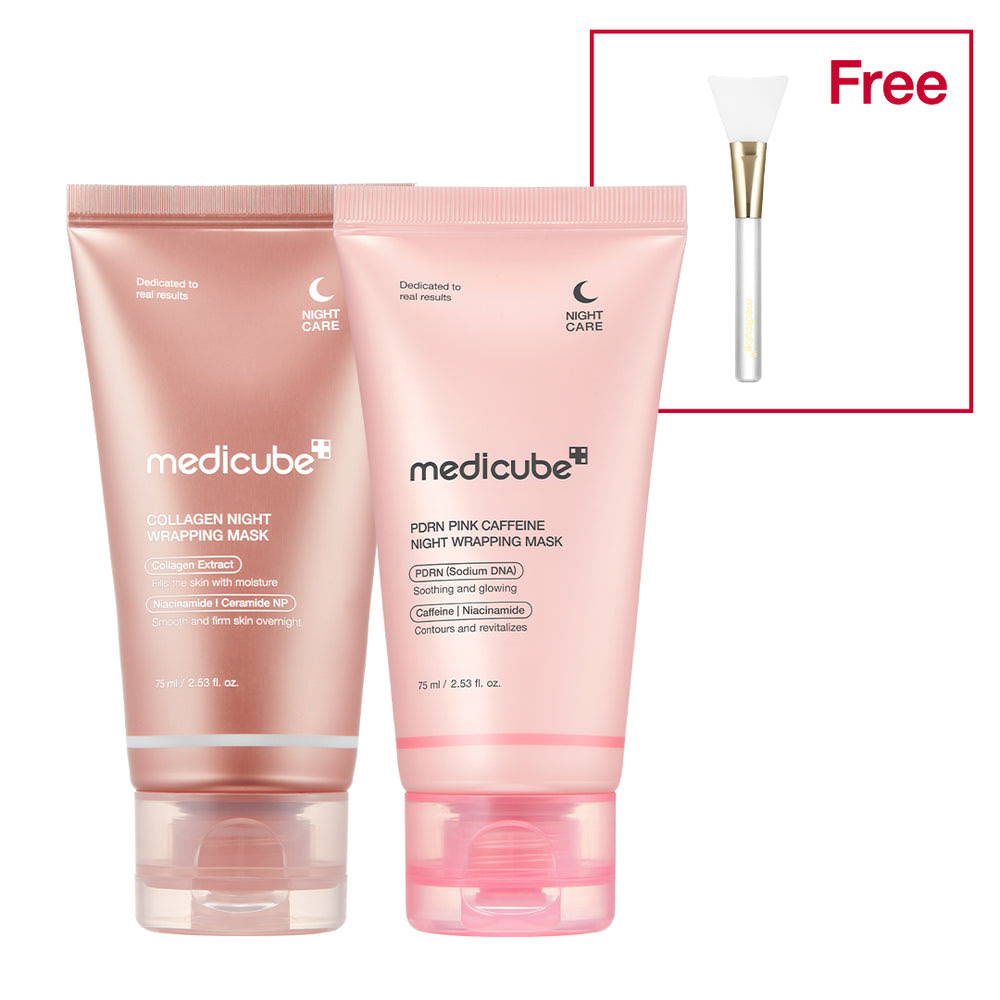PDRN Caffeine Overnight Peel-Off Mask