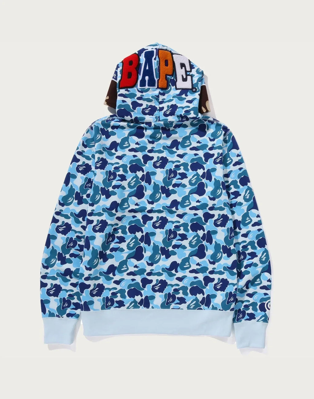 Men's Camo Graphic Pullover Hoodie - Pink