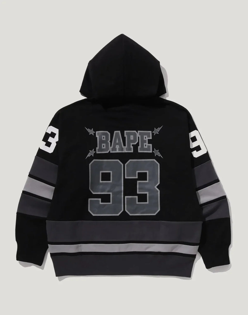 Men's Pullover Hoodie - Black