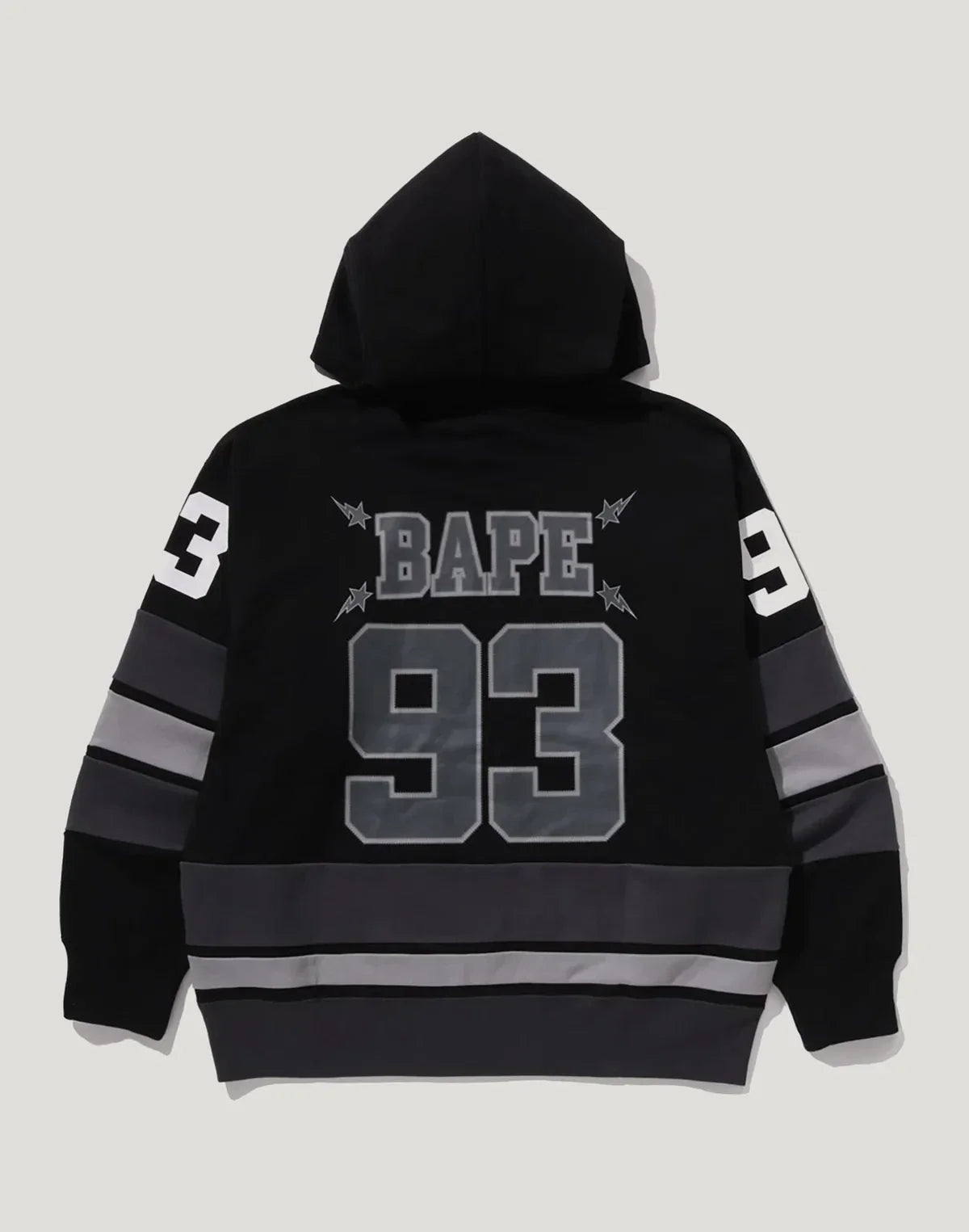Men's Pullover Hoodie - Black
