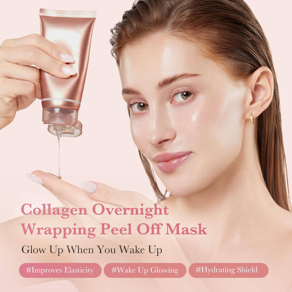Collagen Overnight Color-Changing Gel Mask