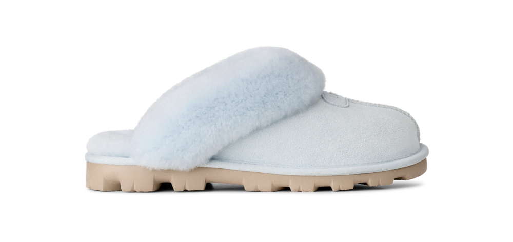 Women's Sheepskin Mule Slipper - Black