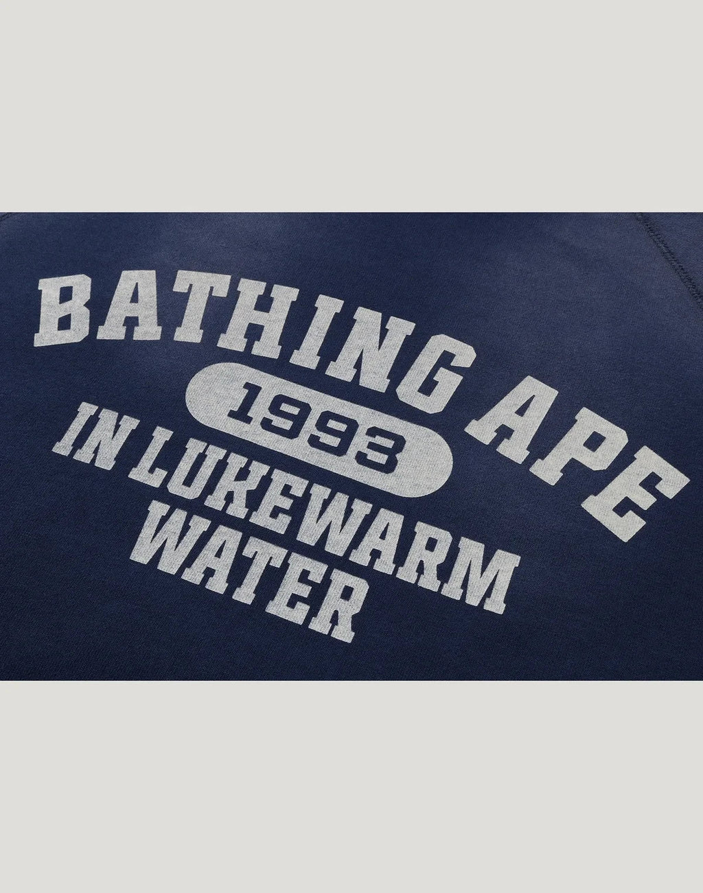 Men's Relaxed Washed Crewneck Sweatshirt - Navy