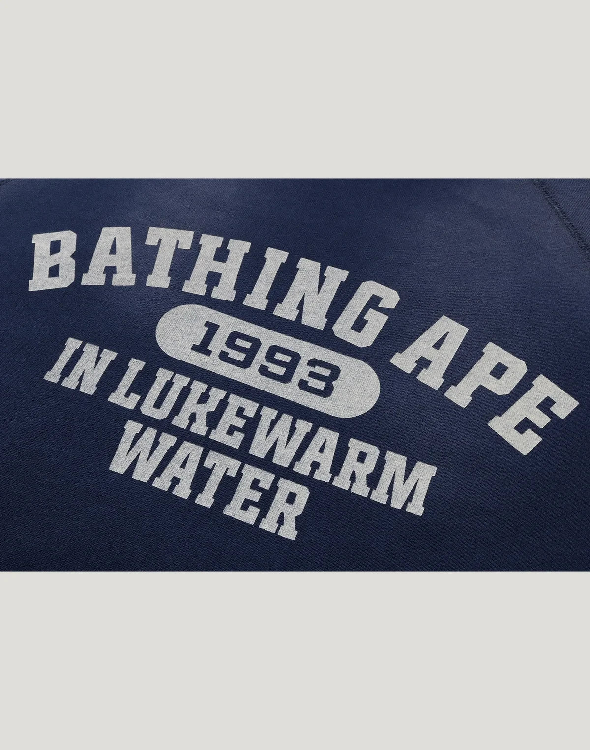 Men's Relaxed Washed Crewneck Sweatshirt - Navy