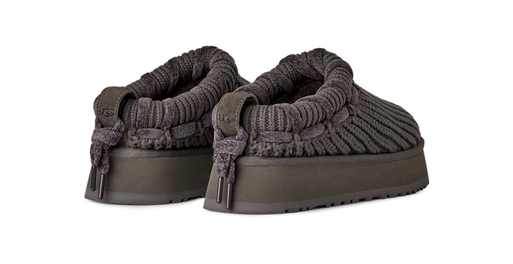 Women's Knit Platform Clog - Dark Indigo