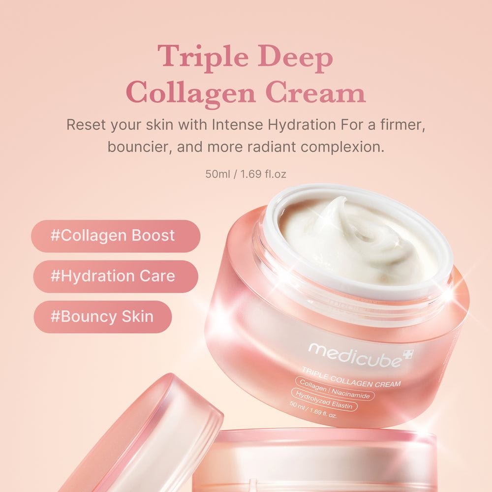 Collagen Facial Moisturizer - Two Pack