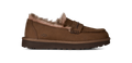 Women's Nubuck Loafer - Black