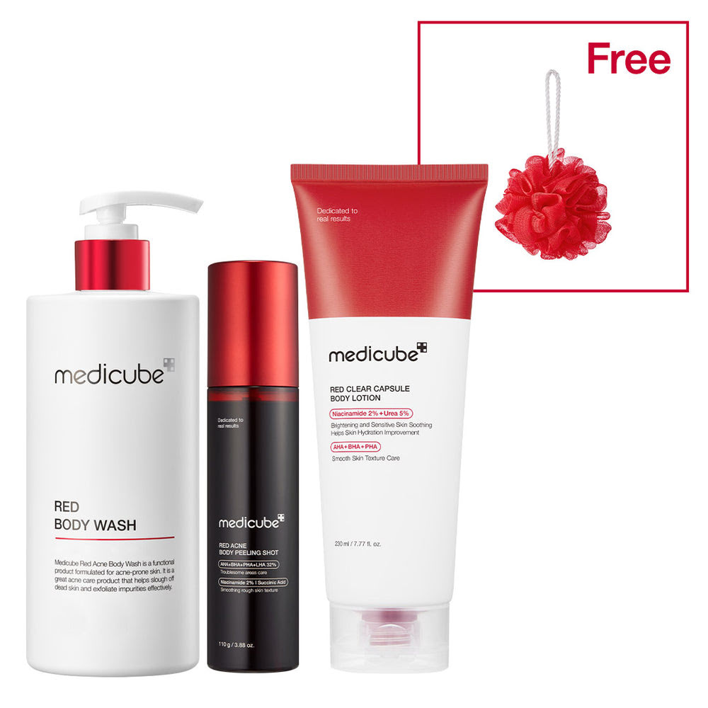 Body Skin Care Essentials Set