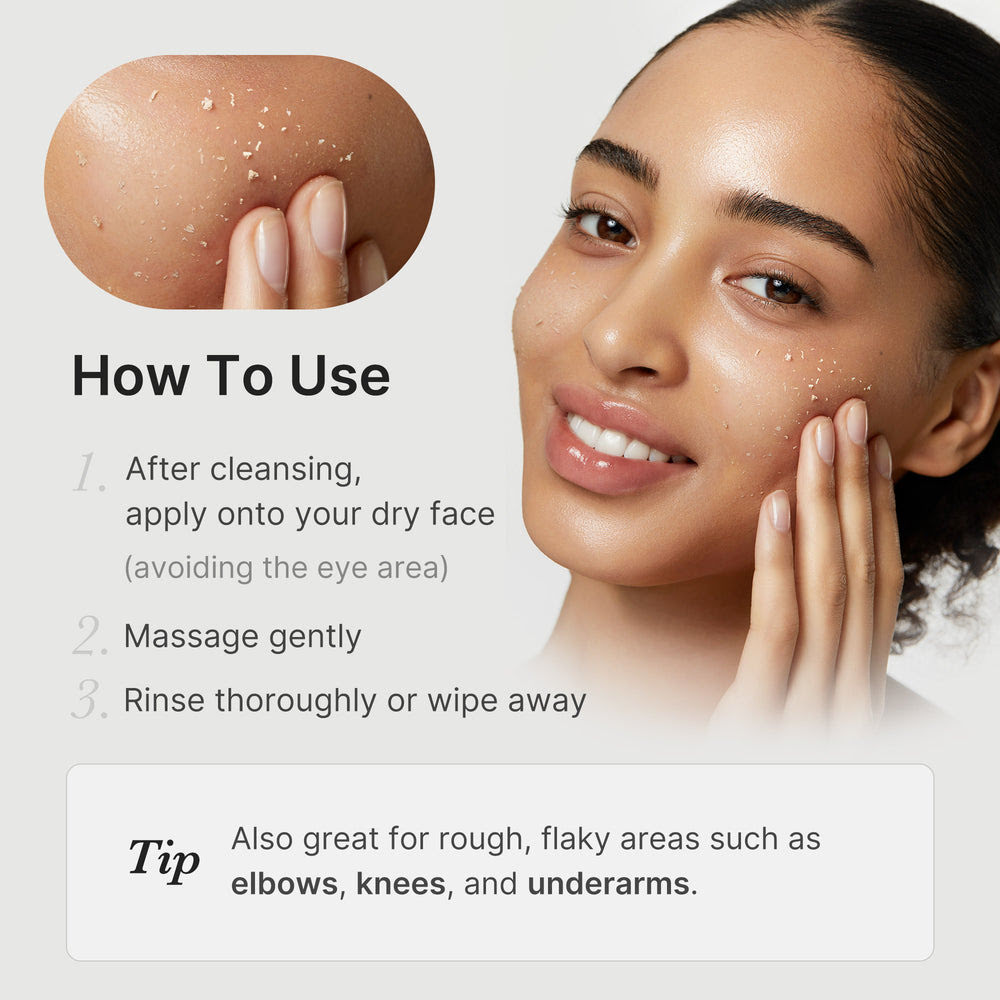 Hypochlorous Acid Rice Exfoliating Serum