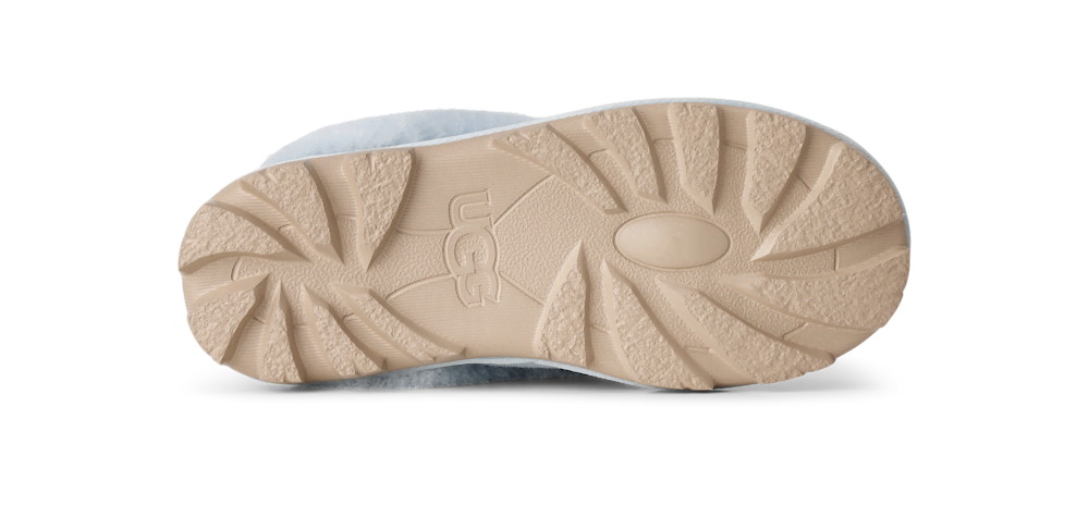 Women's Sheepskin Mule Slipper - Black