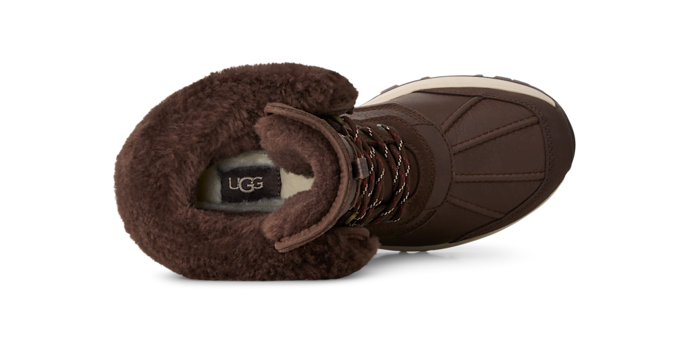 Women's Waterproof Insulated Lace-Up Boot - Plaster