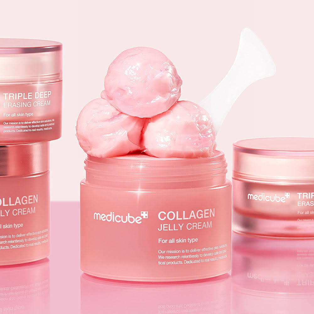 Collagen Jelly Cream & Face Cream Duo