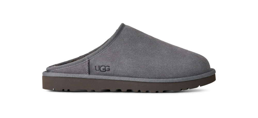 Men's Suede Slip-On Slipper - Blue