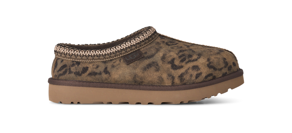 Women's Suede Slipper - Cheetah Print