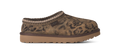 Women's Suede Slipper - Cheetah Print