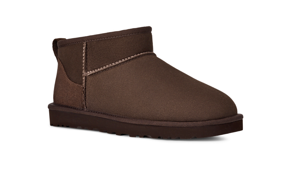 Men's Low Shaft Sheepskin Boot - Dark Grey