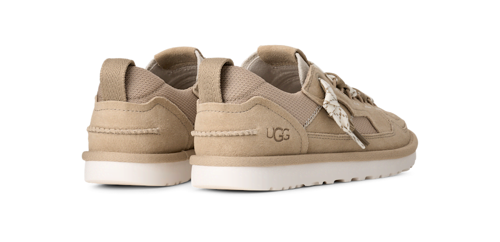 Women's Suede Textile Low-Profile Sneaker - Jasmine
