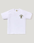 Men's Cotton Camo Graphic T-Shirt - White Green