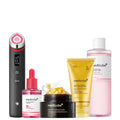 At-Home Facial Device & Four-Piece Set