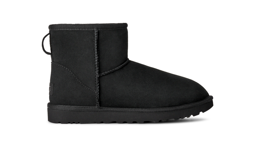 Women's Mini Sheepskin Boot - Dark Indigo