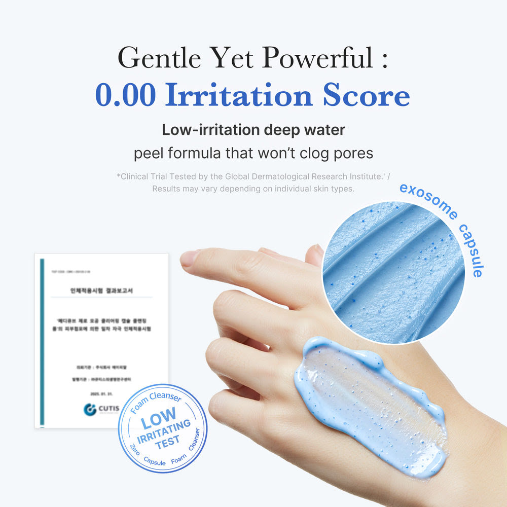 Pore Refining Capsule Foaming Cleanser