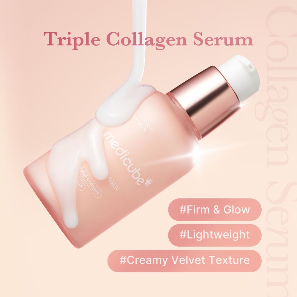 Triple Collagen Hydrating Facial Serum