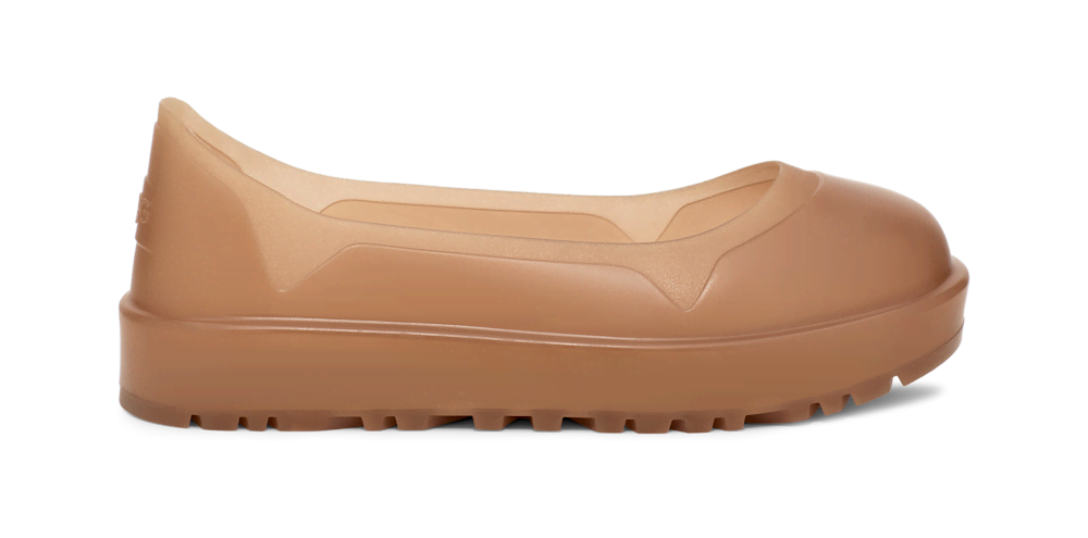 All-Gender Clear Rubber Boot Cover