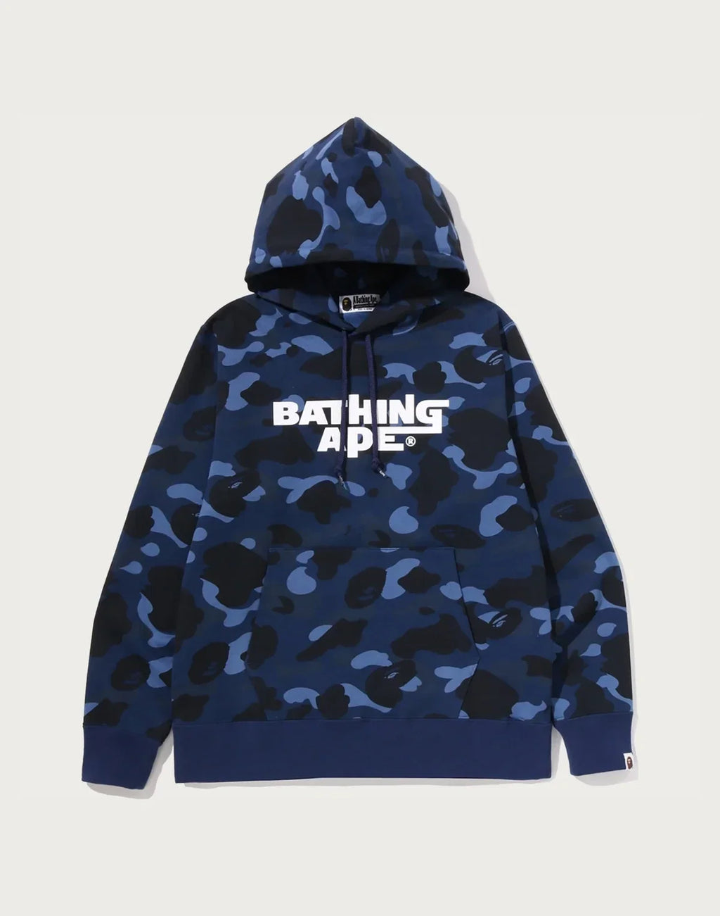 Men's Camouflage Pullover Hoodie - Brown