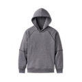 Women's Oversized Fleece Hoodie - Chestnut