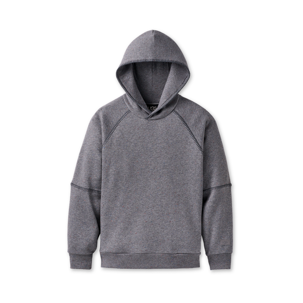Women's Oversized Fleece Hoodie - Chestnut