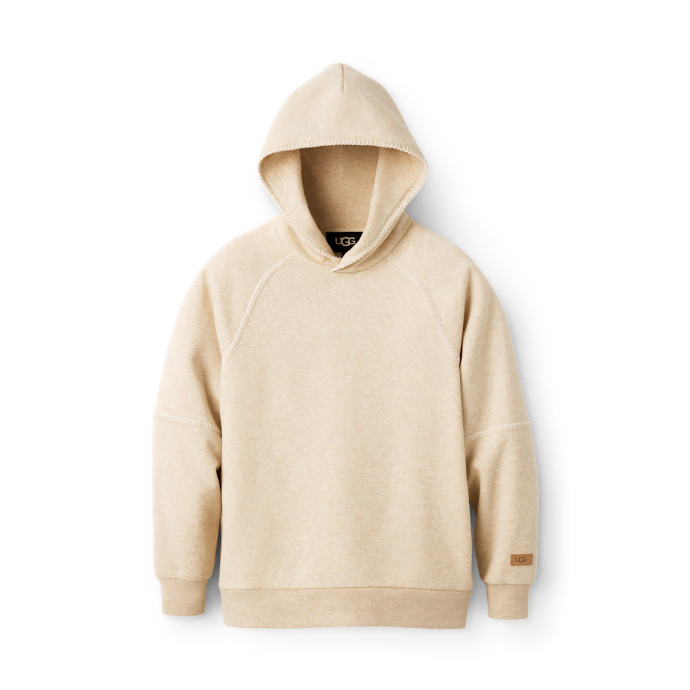 Women's Oversized Fleece Hoodie - Chestnut