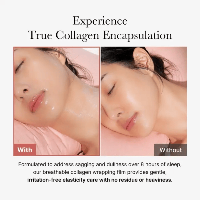 Collagen Overnight Color-Changing Gel Mask
