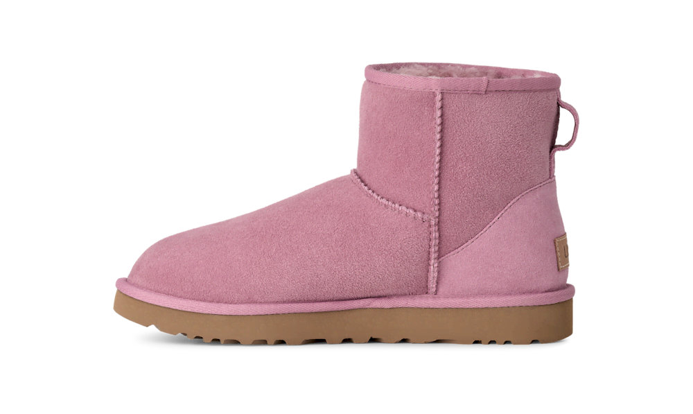 Women's Mini Sheepskin Boot - Dark Indigo