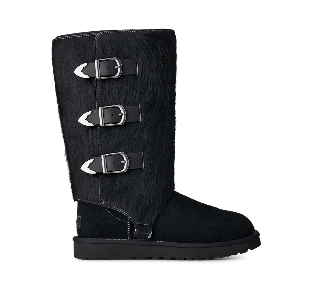 Women's Convertible Tall Calf Hair Boot