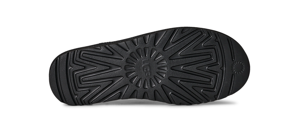Men's Sheepskin Micro Boot - Black