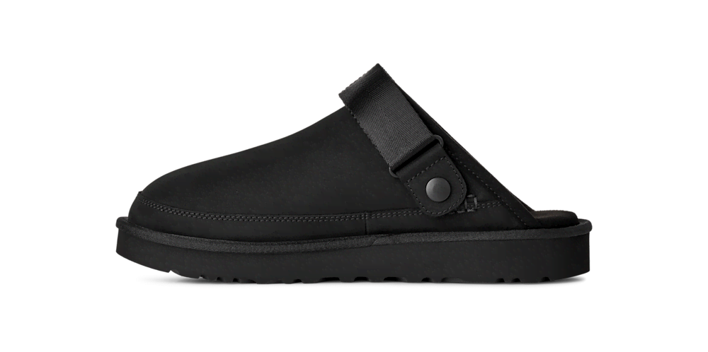 Men's Nubuck Convertible Strap Clog - Olive