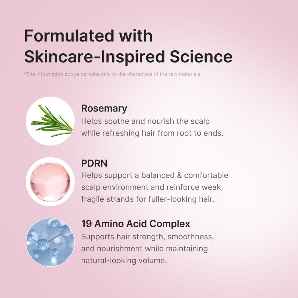 Rosemary Amino Acid Hair And Scalp Conditioner