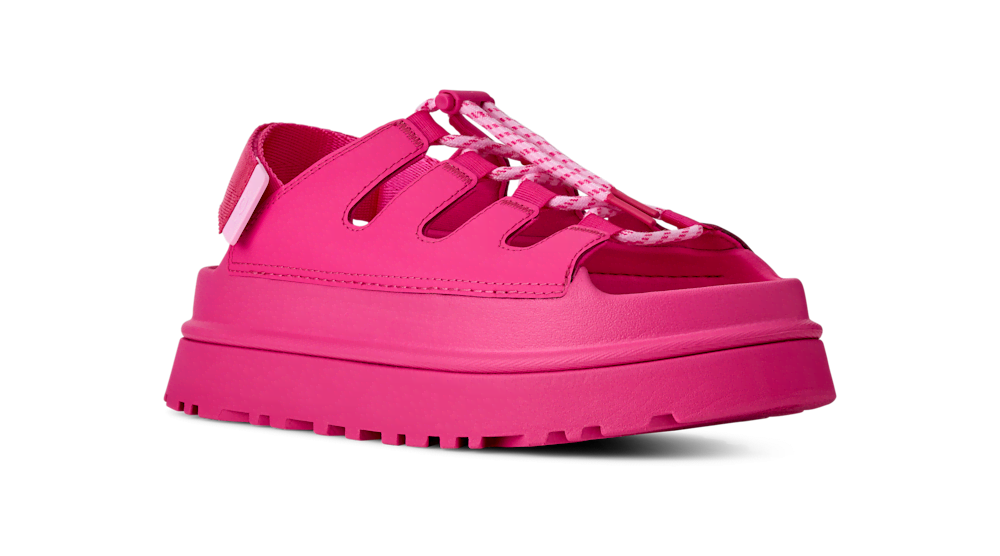 Women's Adjustable Toggle Platform Sandal
