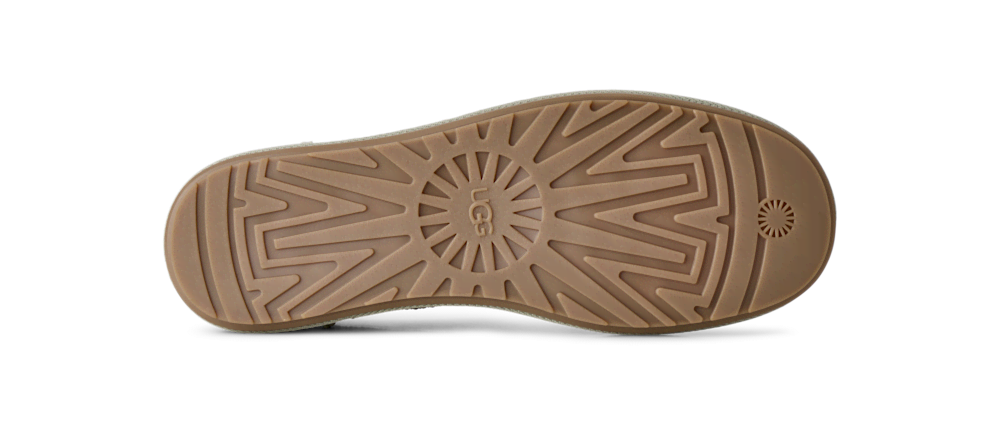 Women's Unlined Leather Mule - Sand