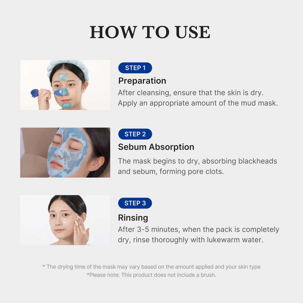 Clay Facial Mud Mask