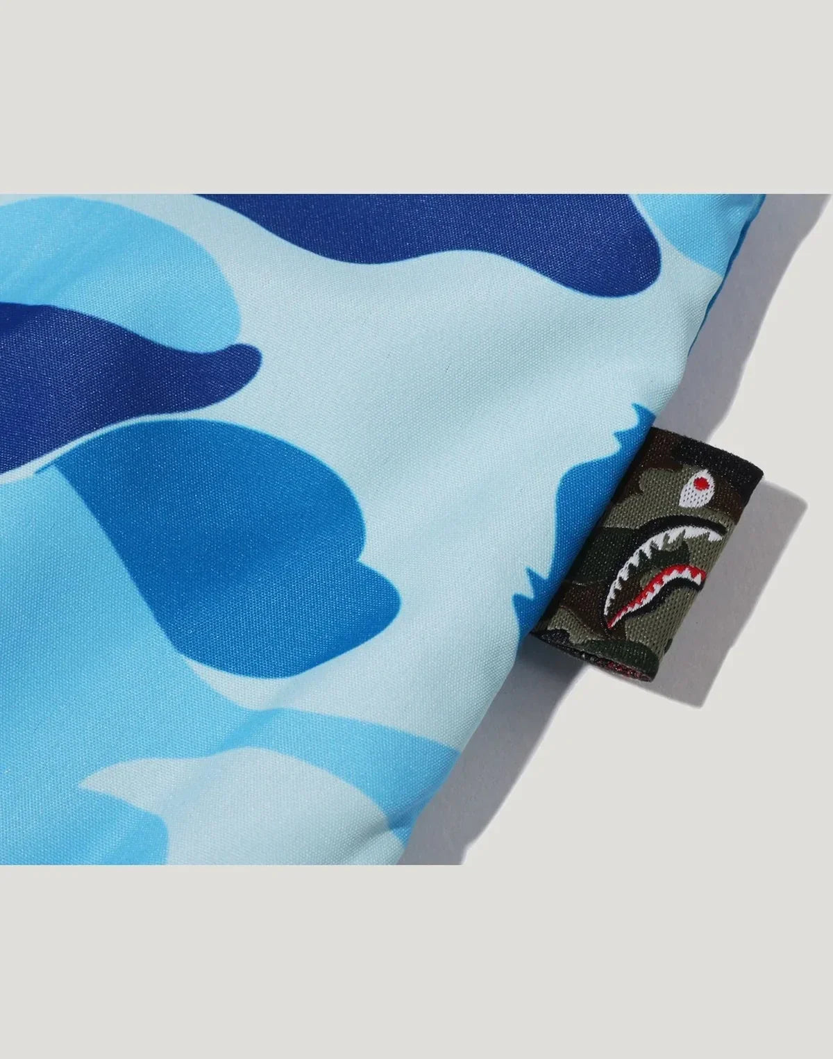 Women's Graphic Hoodie Jacket - Blue