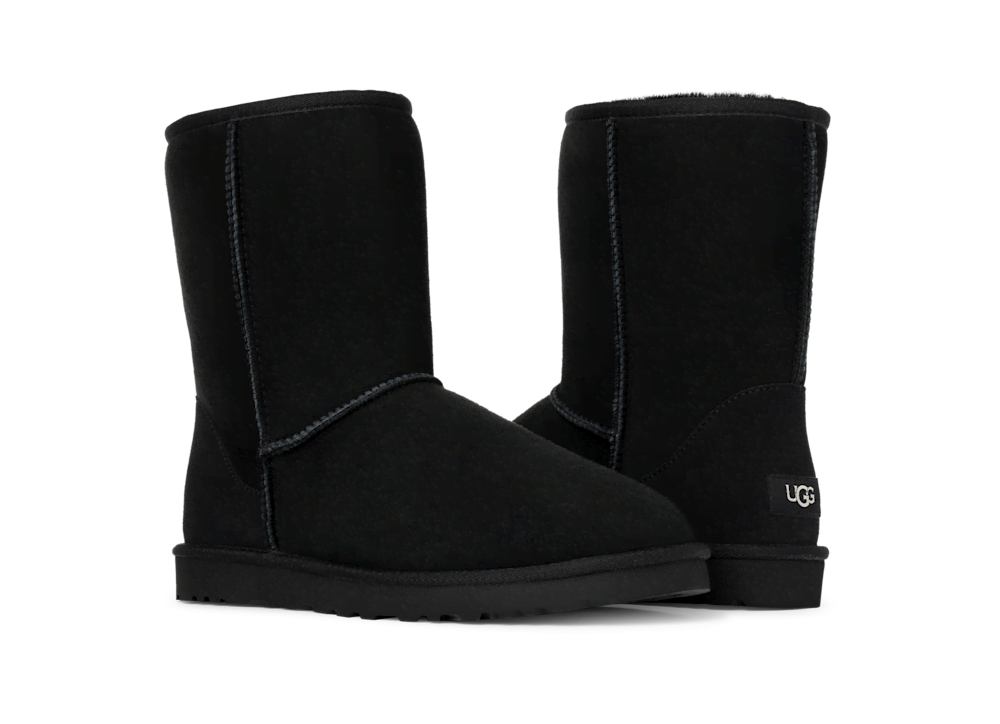 Men's Sheepskin Short Boot - Chestnut
