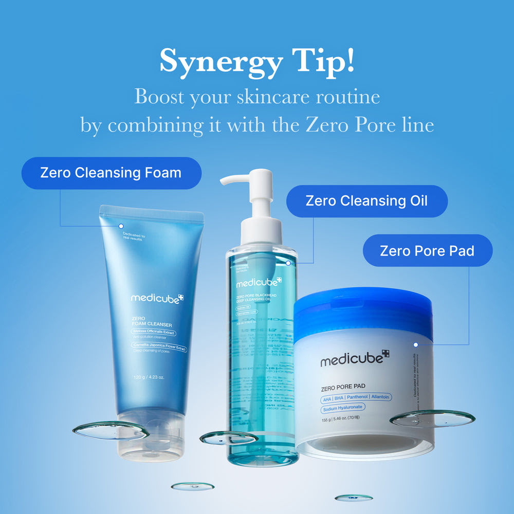 Double-Sided Face And Body Exfoliating Pads